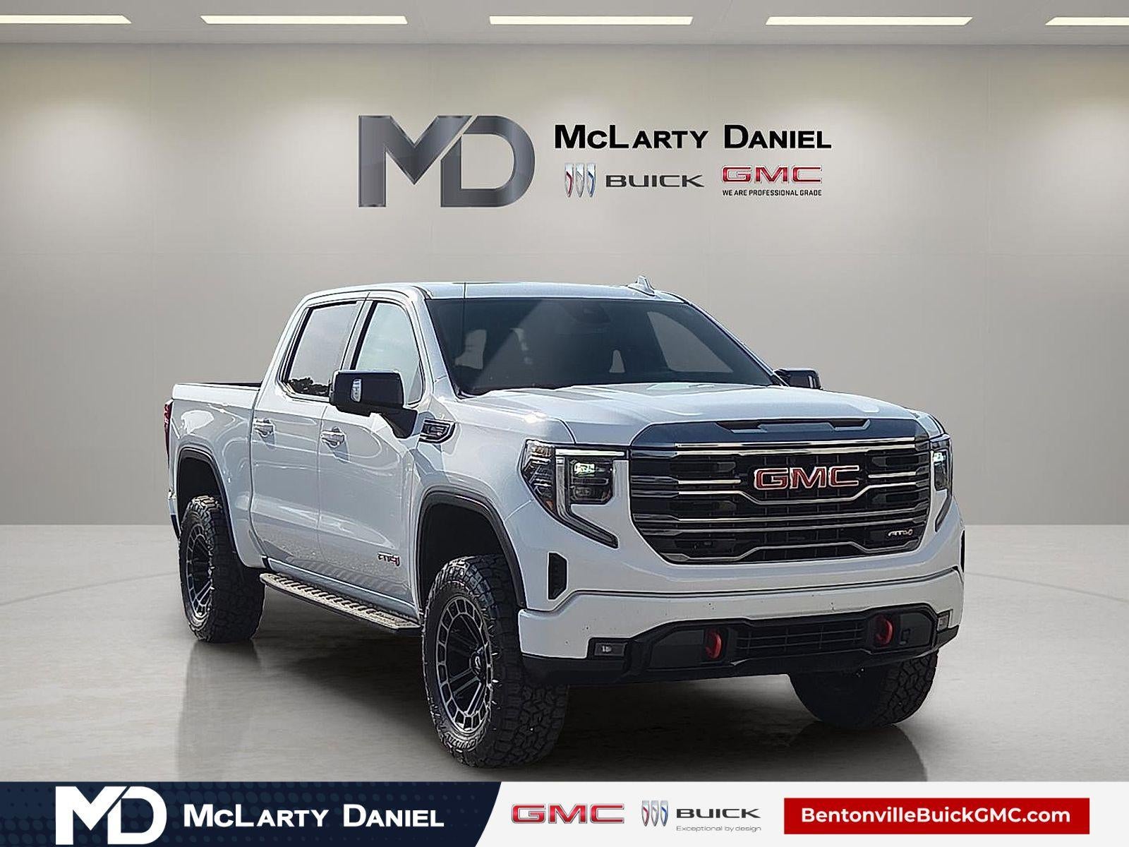 2022 GMC Sierra 1500 AT4