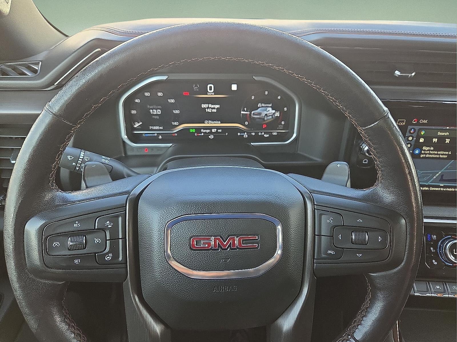 2022 GMC Sierra 1500 AT4