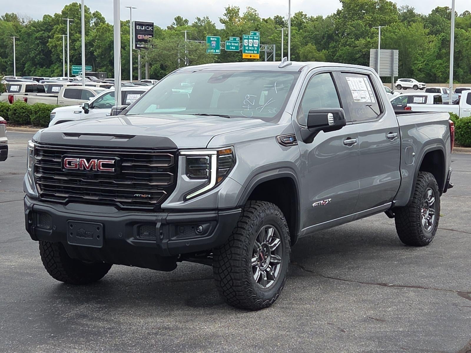 2026 GMC Sierra 1500 AT4X