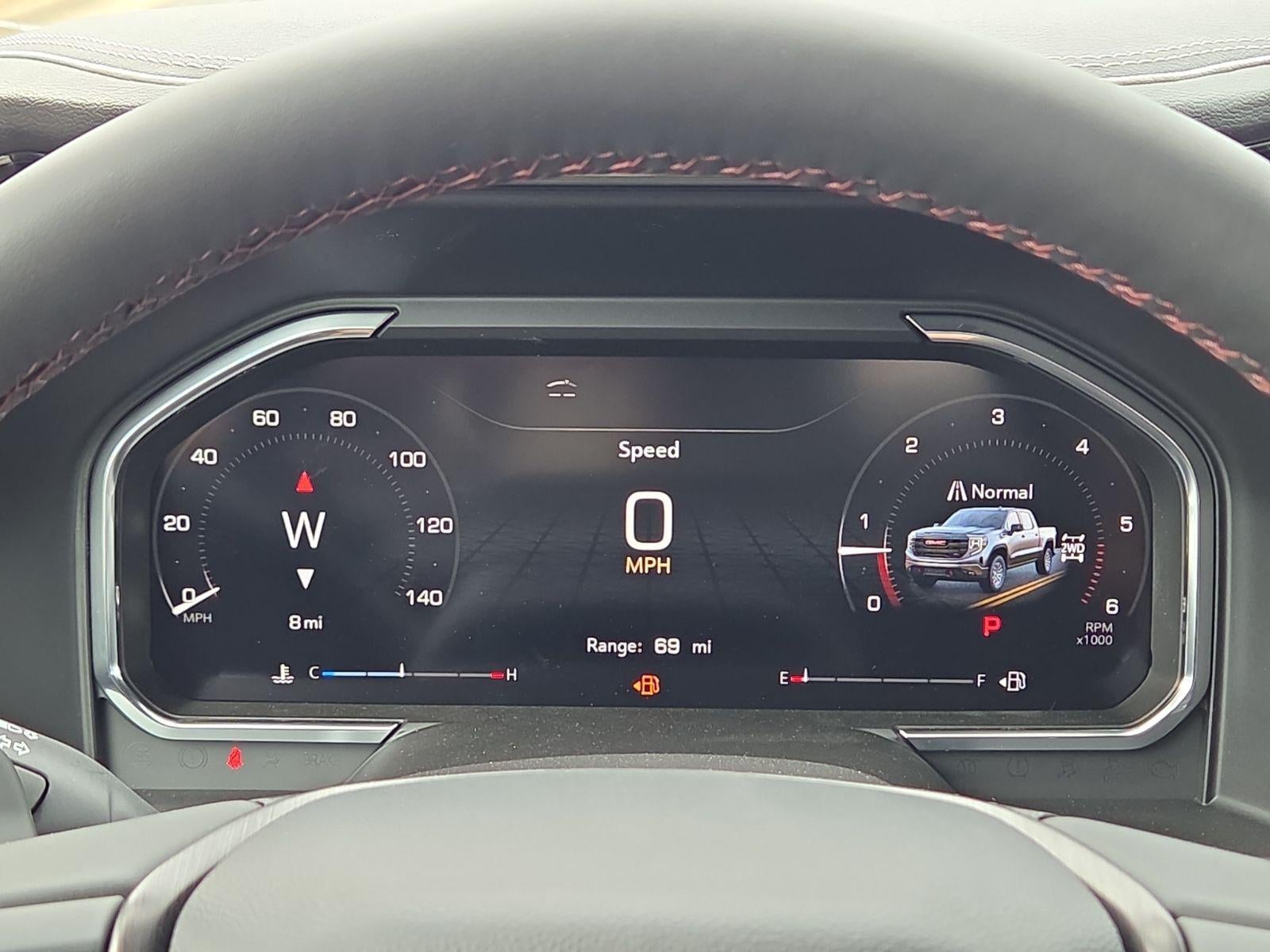 2026 GMC Sierra 1500 AT4X