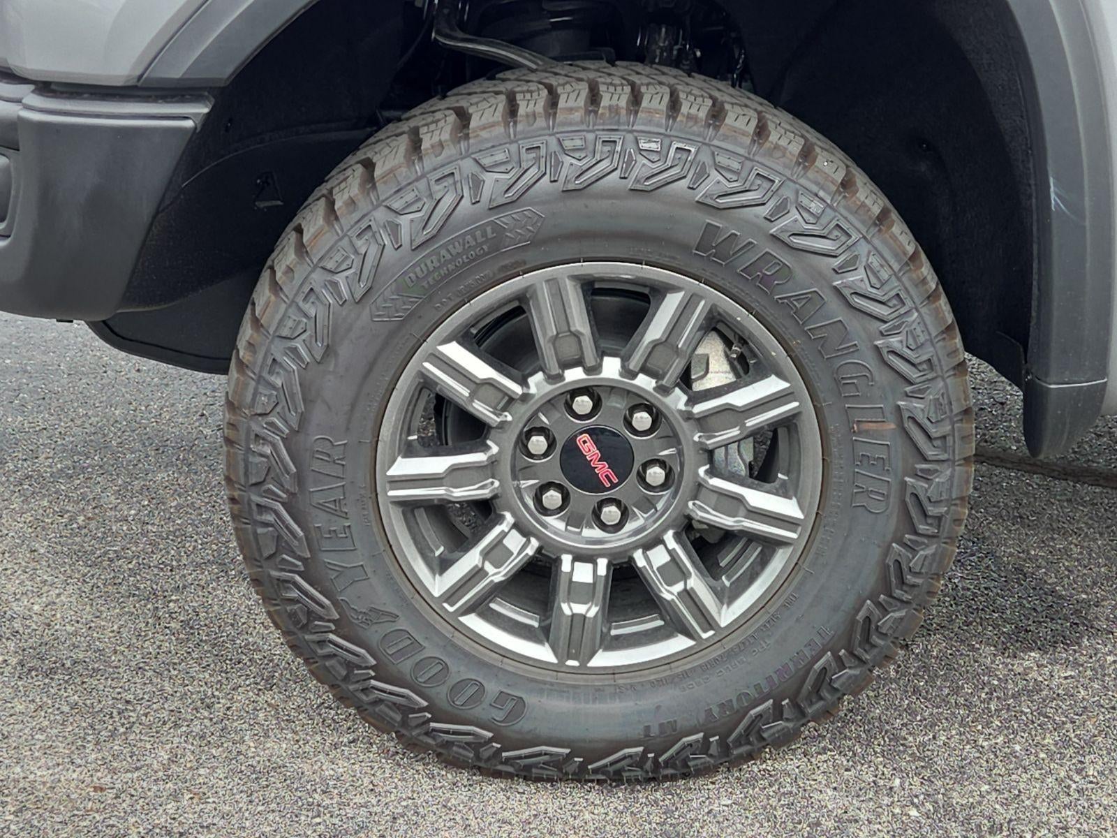 2026 GMC Sierra 1500 AT4X