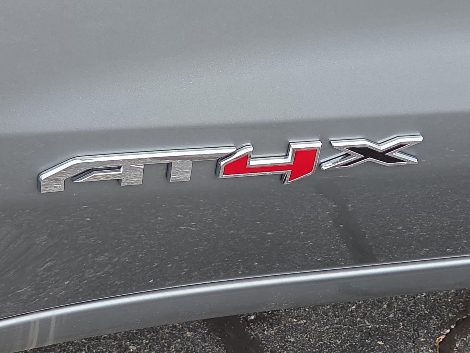 2026 GMC Sierra 1500 AT4X