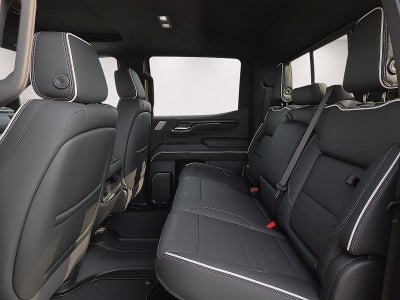 2026 GMC Sierra 1500 AT4X