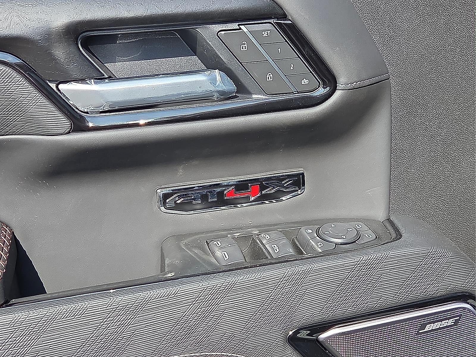 2026 GMC Sierra 1500 AT4X