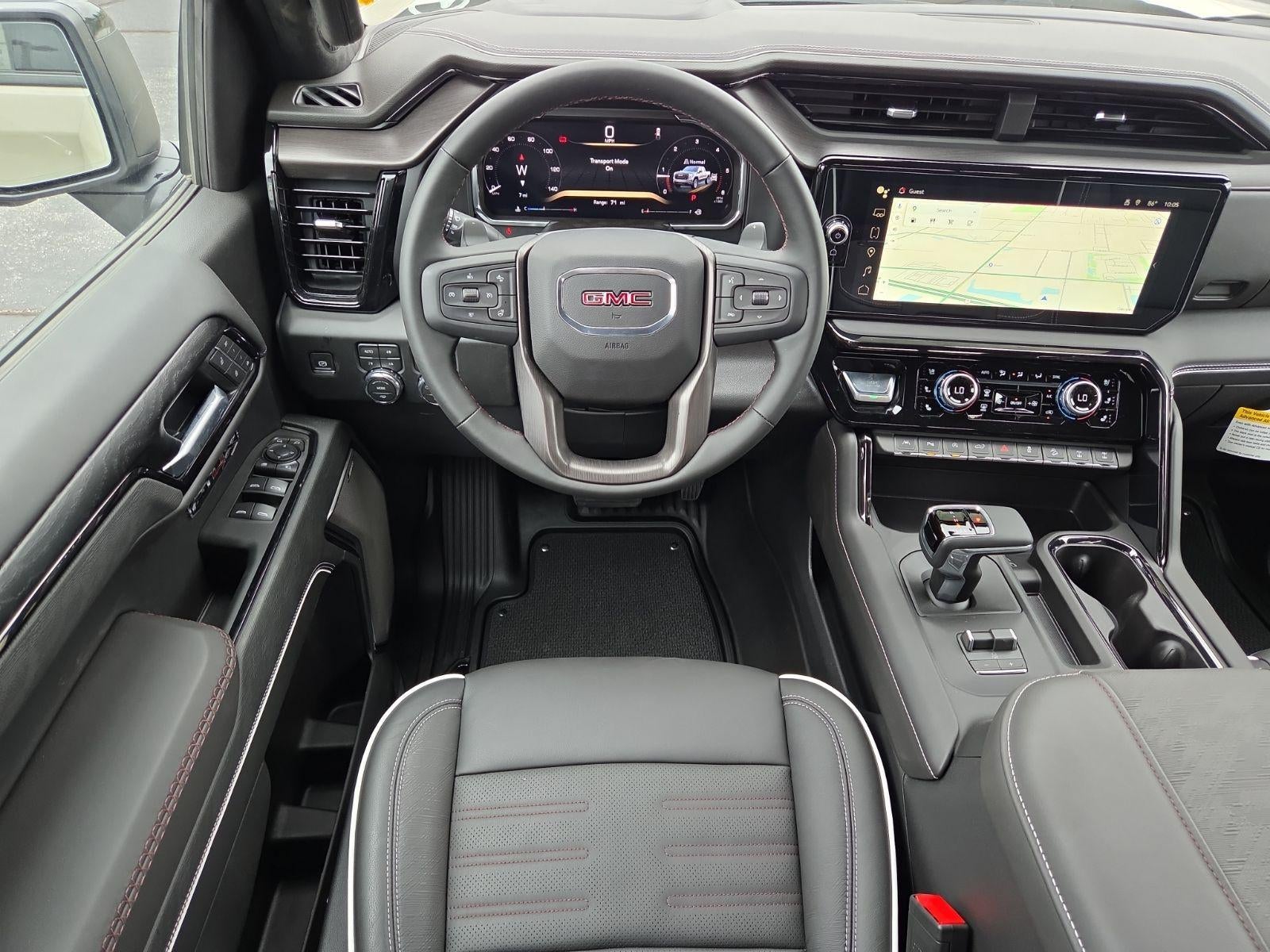 2026 GMC Sierra 1500 AT4X