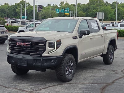 2026 GMC Sierra 1500 AT4X