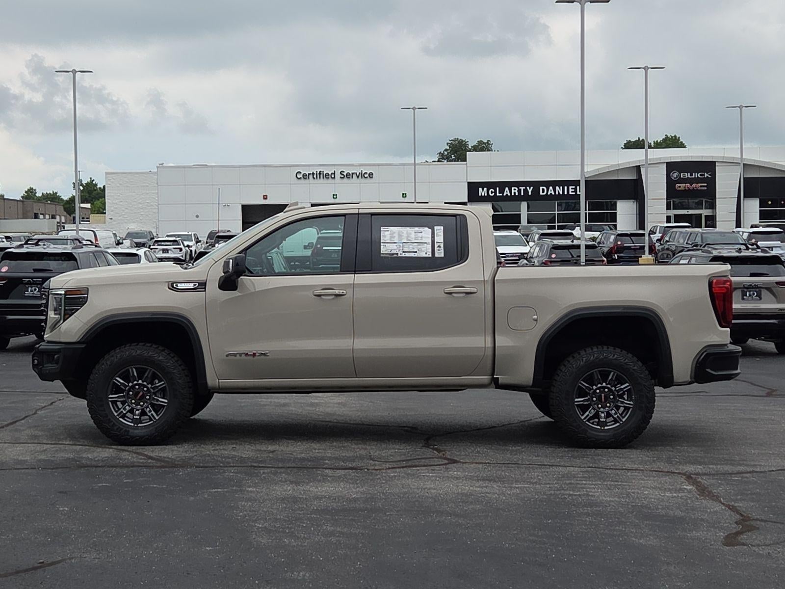 2026 GMC Sierra 1500 AT4X