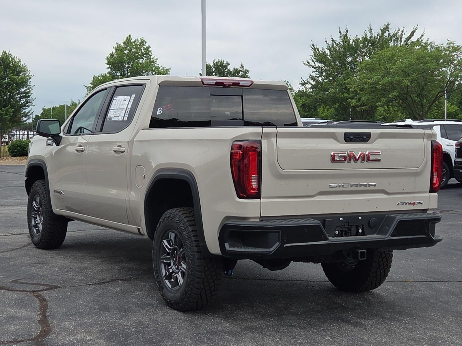 2026 GMC Sierra 1500 AT4X