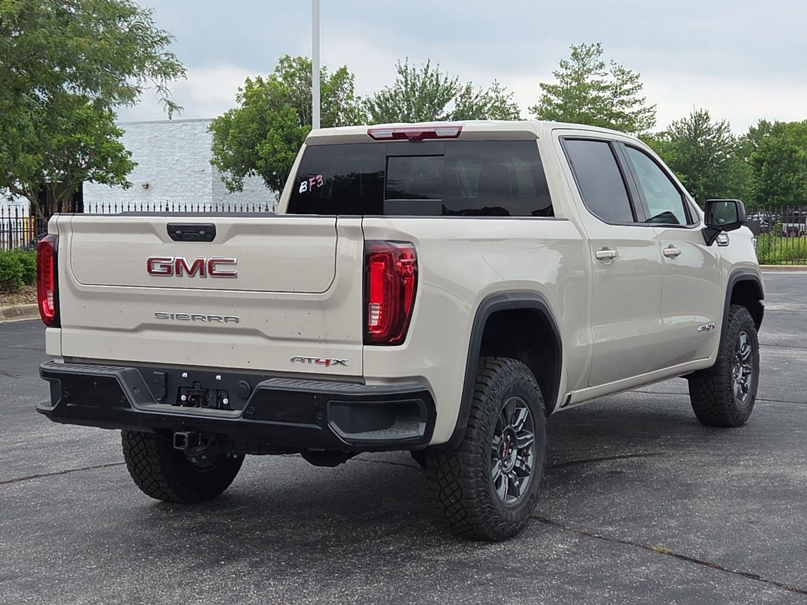 2026 GMC Sierra 1500 AT4X