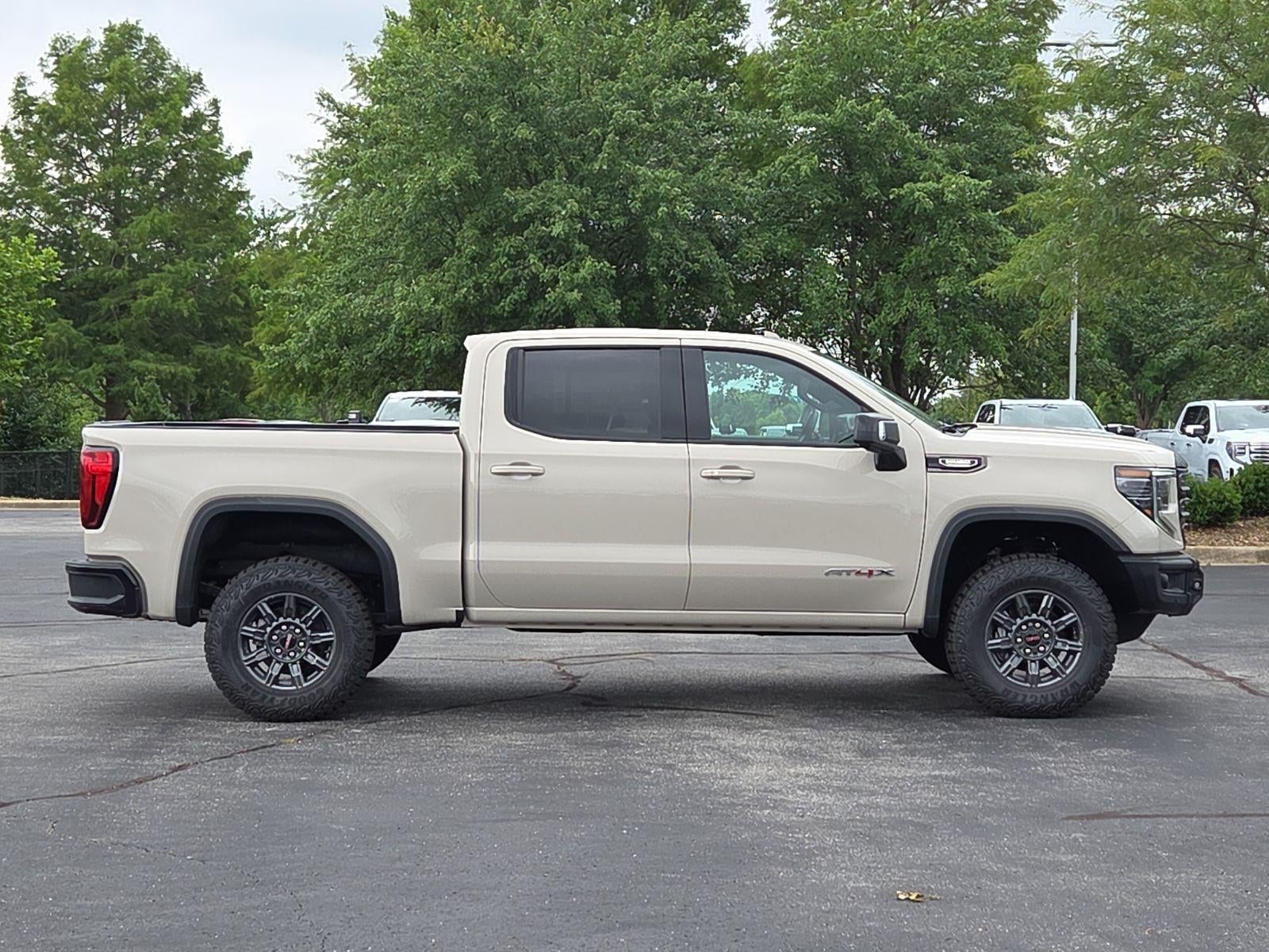 2026 GMC Sierra 1500 AT4X