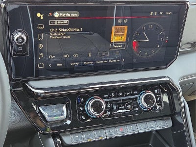 2026 GMC Sierra 1500 AT4X