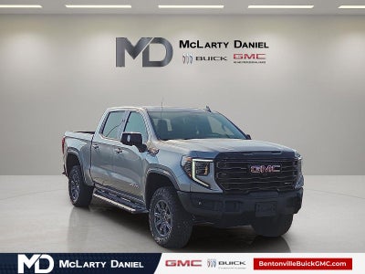 2026 GMC Sierra 1500 AT4X