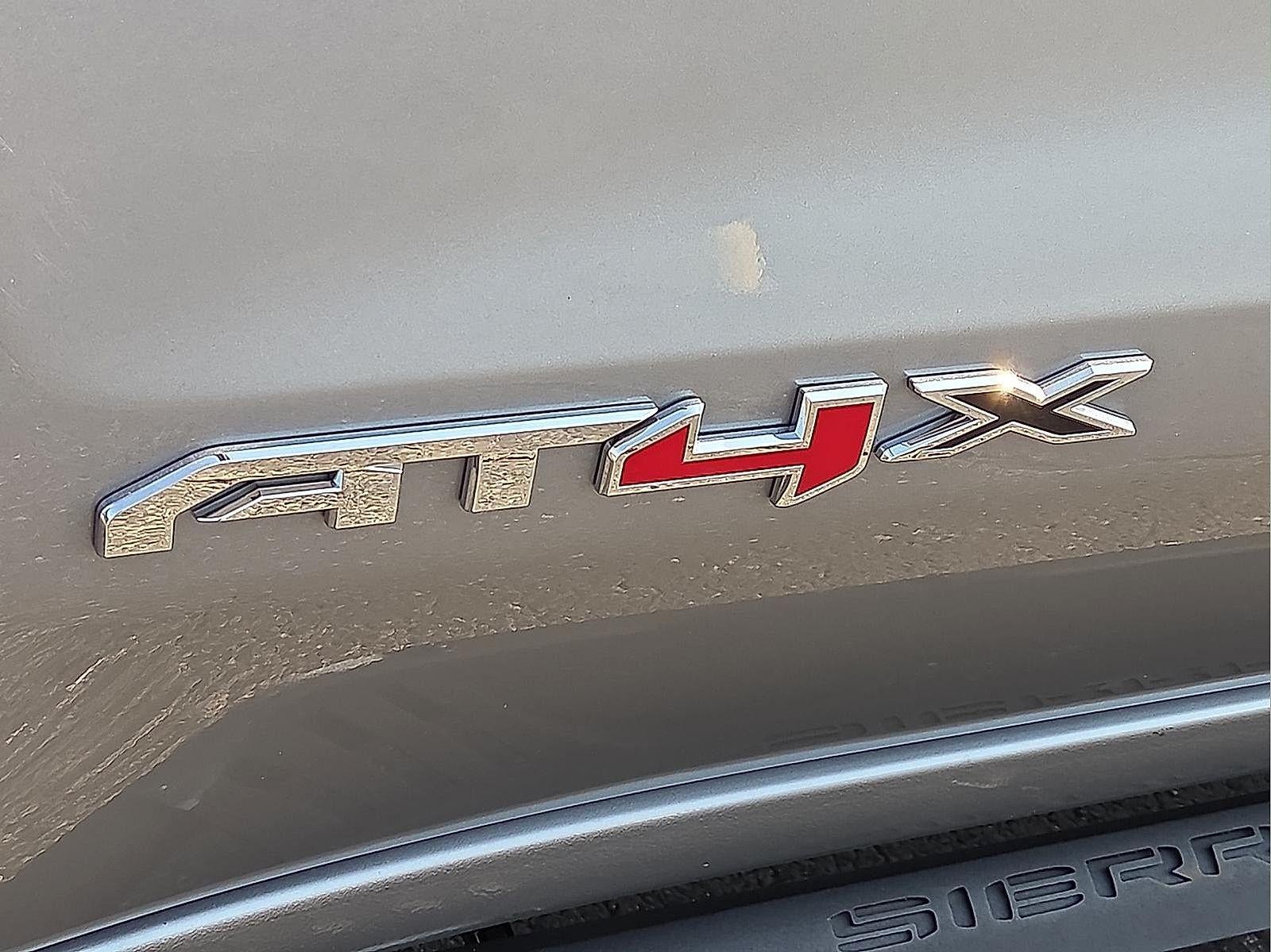 2026 GMC Sierra 1500 AT4X