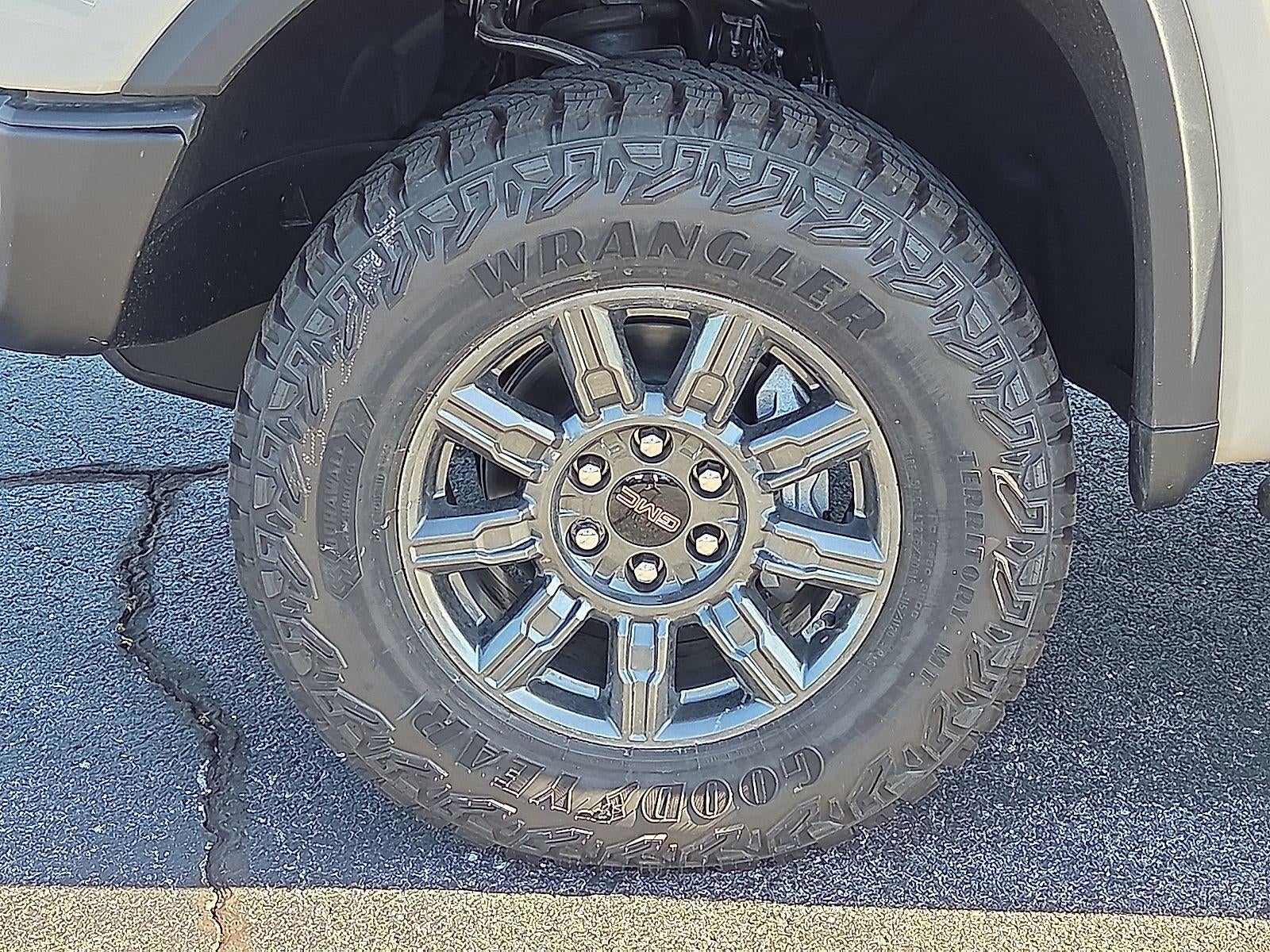 2026 GMC Sierra 1500 AT4X