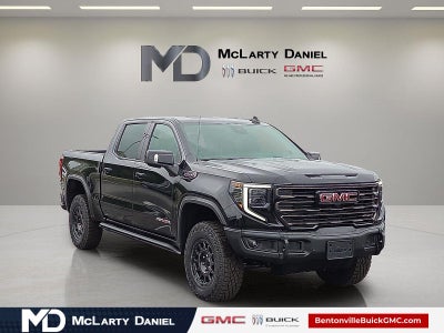 2026 GMC Sierra 1500 AT4X