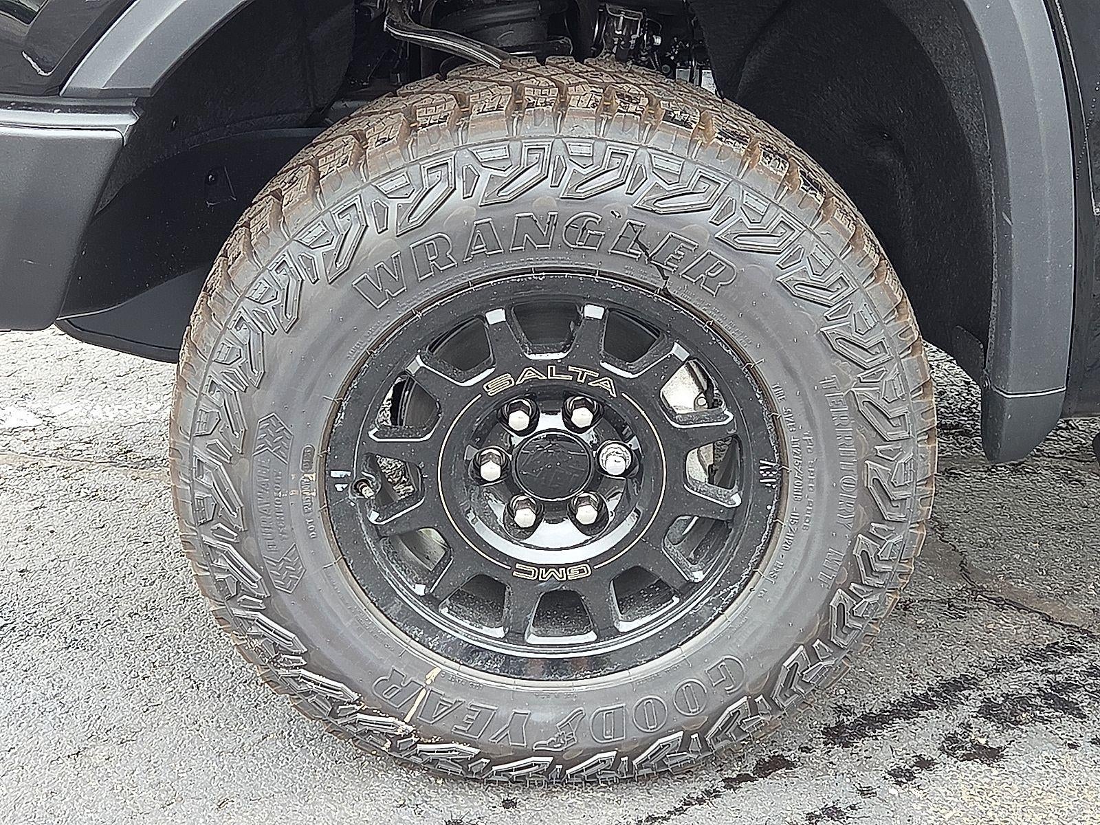 2026 GMC Sierra 1500 AT4X