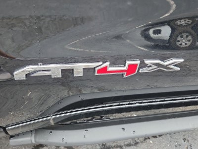 2026 GMC Sierra 1500 AT4X