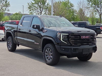 2026 GMC Sierra 1500 AT4X