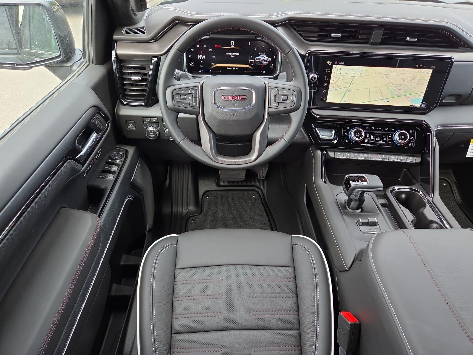 2026 GMC Sierra 1500 AT4X