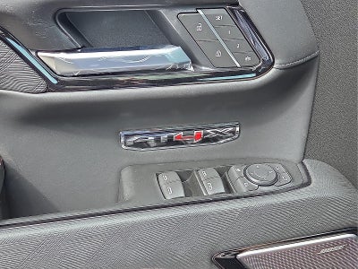 2026 GMC Sierra 1500 AT4X