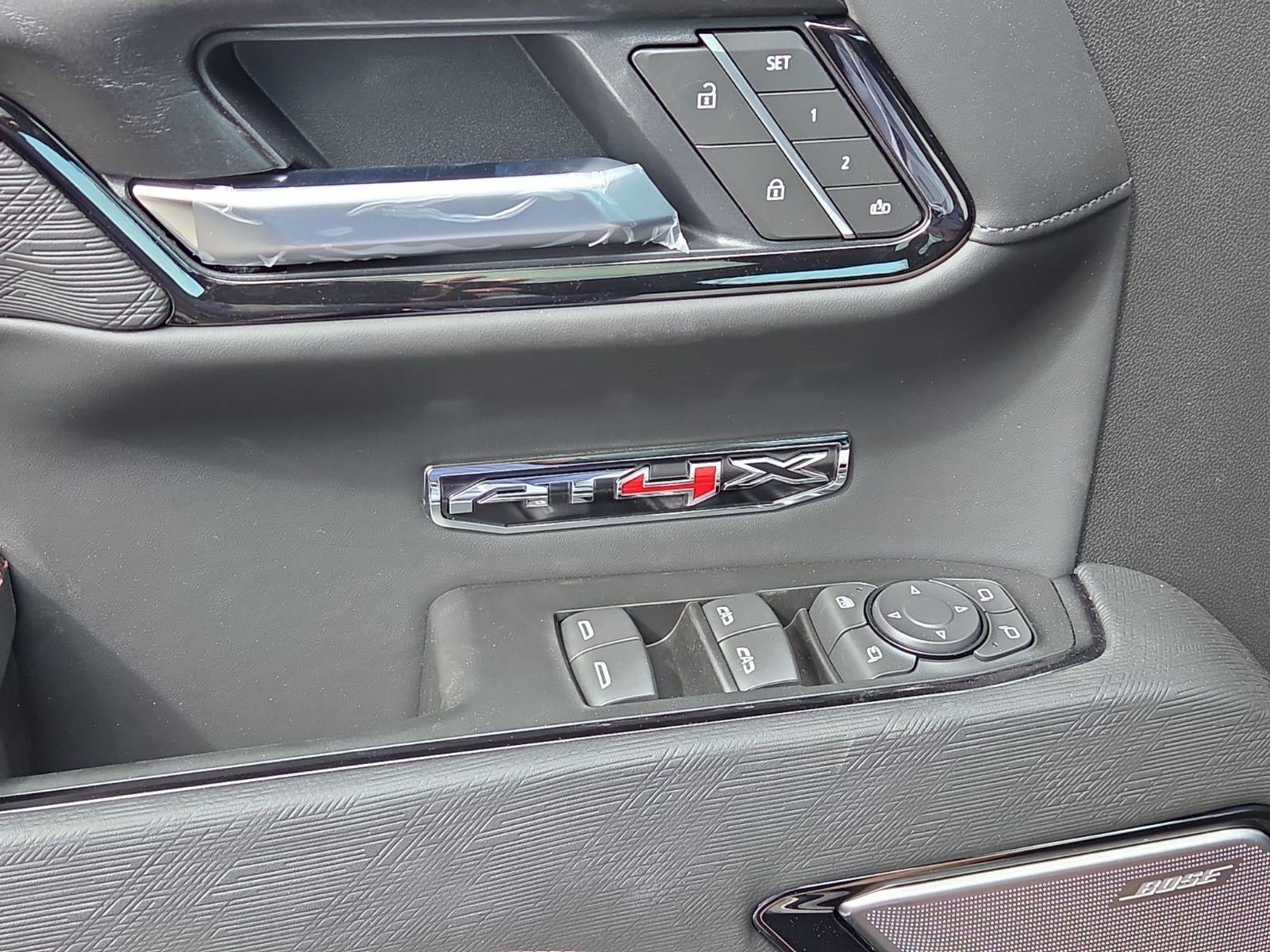 2026 GMC Sierra 1500 AT4X