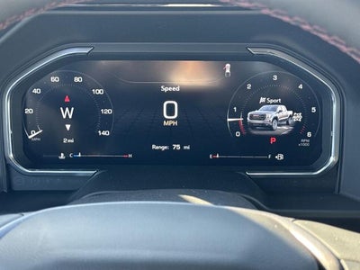 2026 GMC Sierra 1500 AT4X