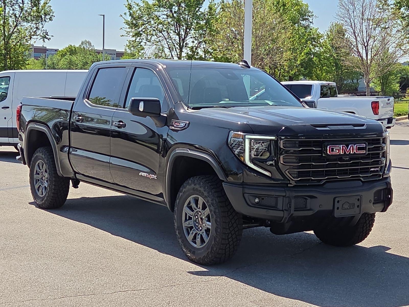 2026 GMC Sierra 1500 AT4X