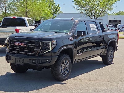 2026 GMC Sierra 1500 AT4X