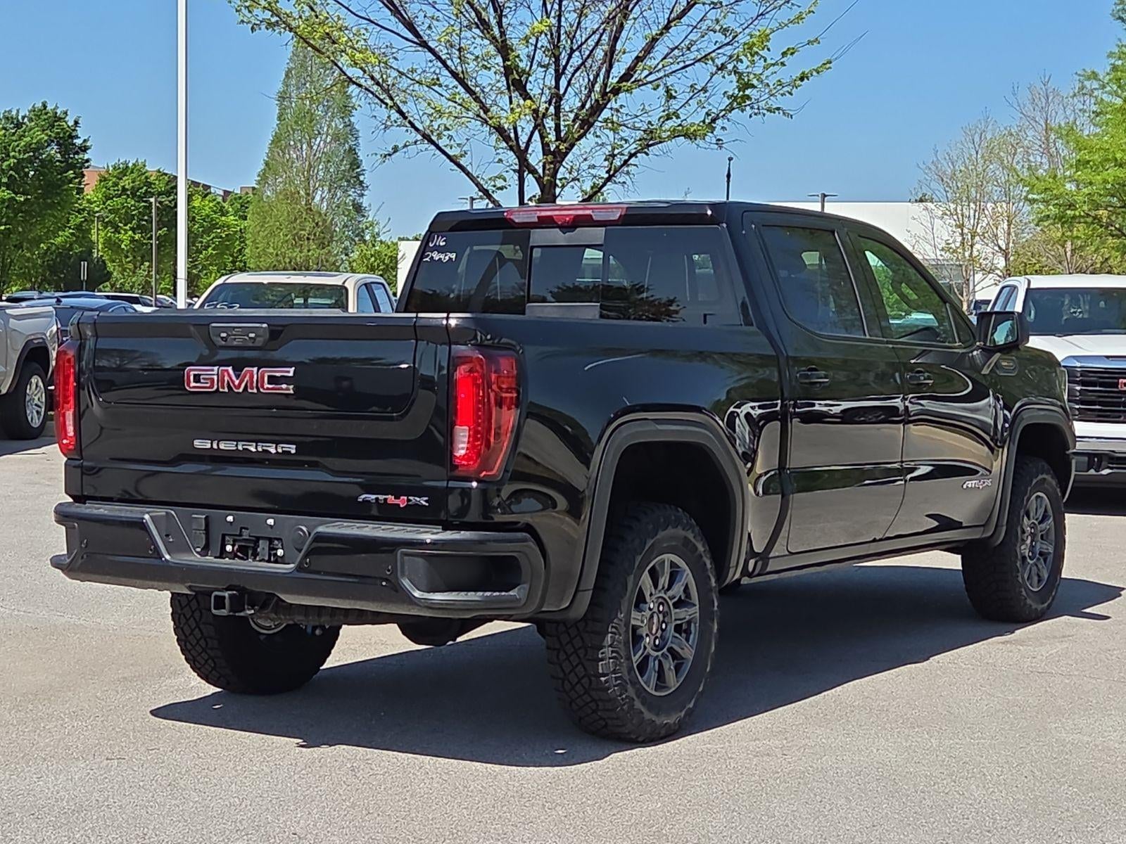 2026 GMC Sierra 1500 AT4X