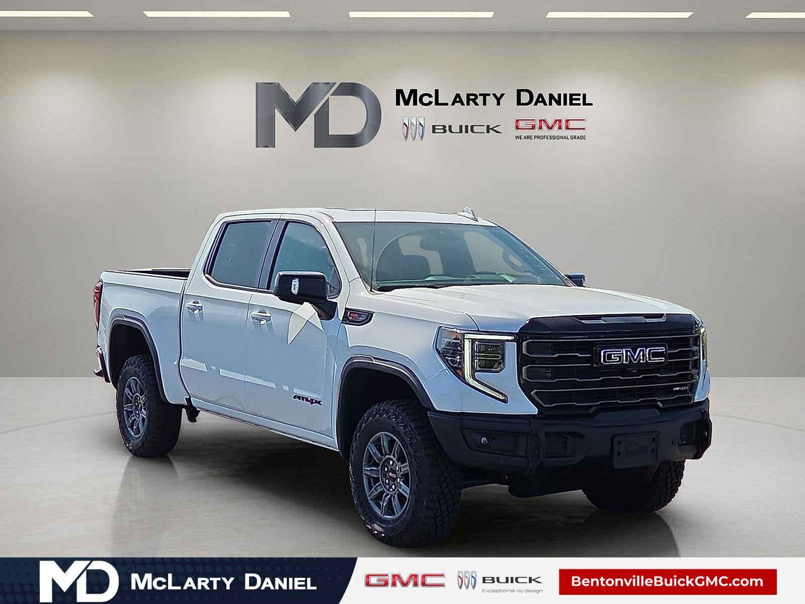 2026 GMC Sierra 1500 AT4X