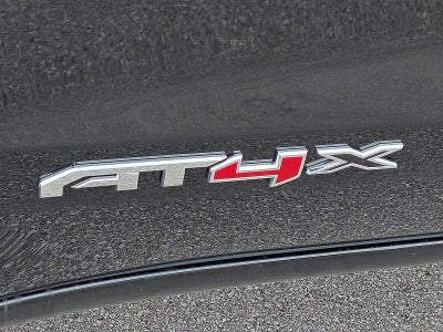 2026 GMC Sierra 1500 AT4X