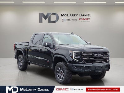 2026 GMC Sierra 1500 AT4X