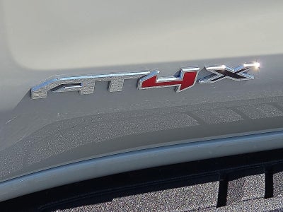 2026 GMC Sierra 1500 AT4X
