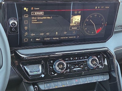 2026 GMC Sierra 1500 AT4X