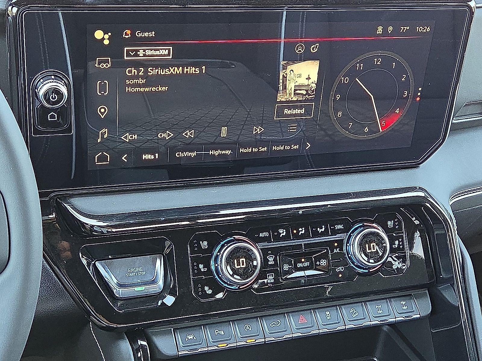 2026 GMC Sierra 1500 AT4X