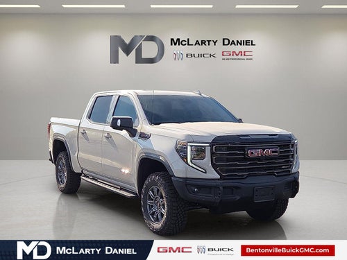 2026 GMC Sierra 1500 AT4X