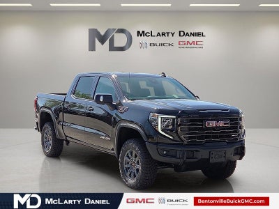 2026 GMC Sierra 1500 AT4X