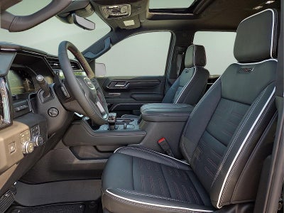 2026 GMC Sierra 1500 AT4X