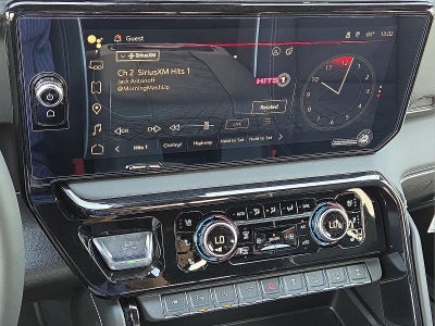 2026 GMC Sierra 1500 AT4X