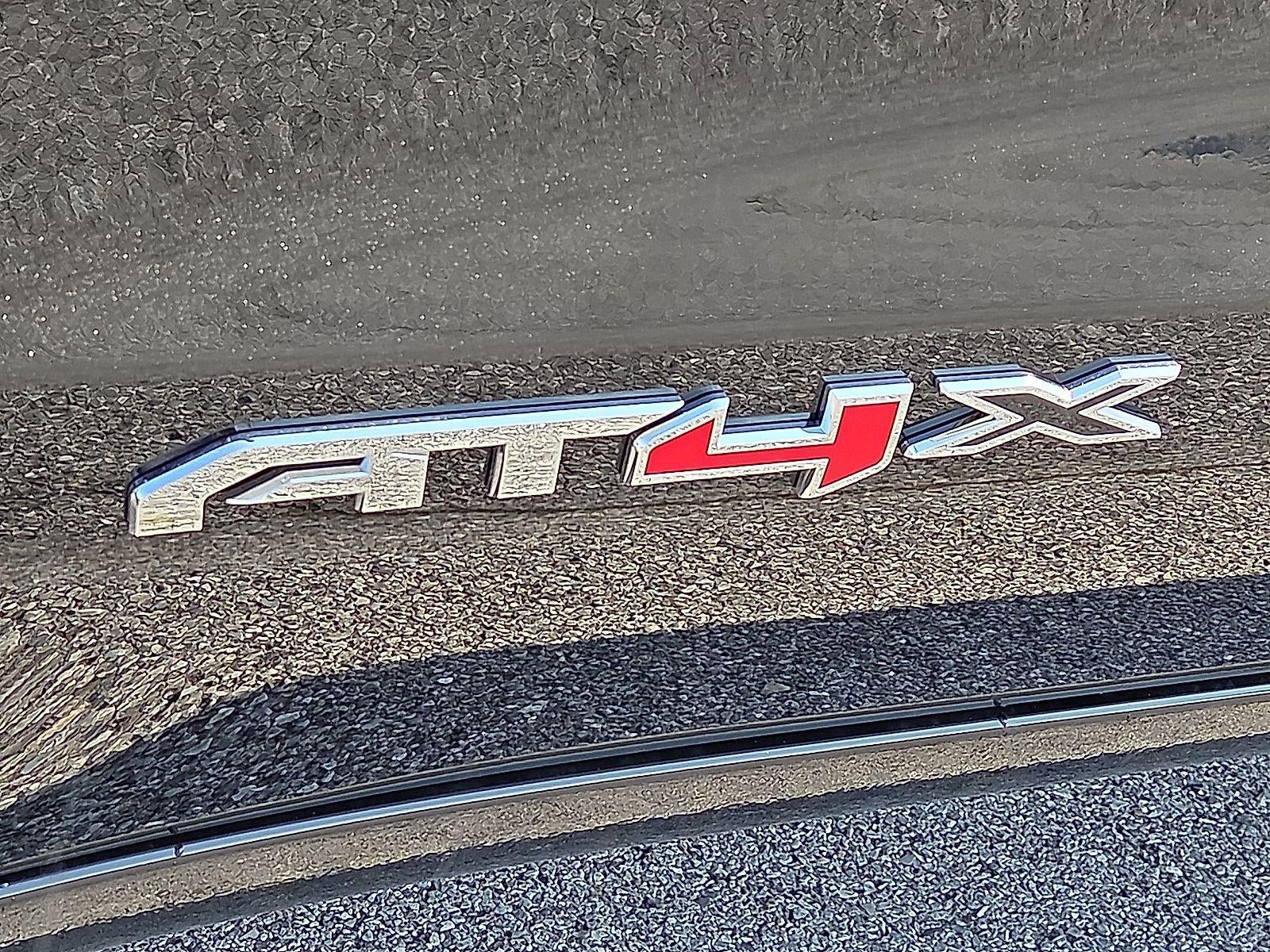 2026 GMC Sierra 1500 AT4X