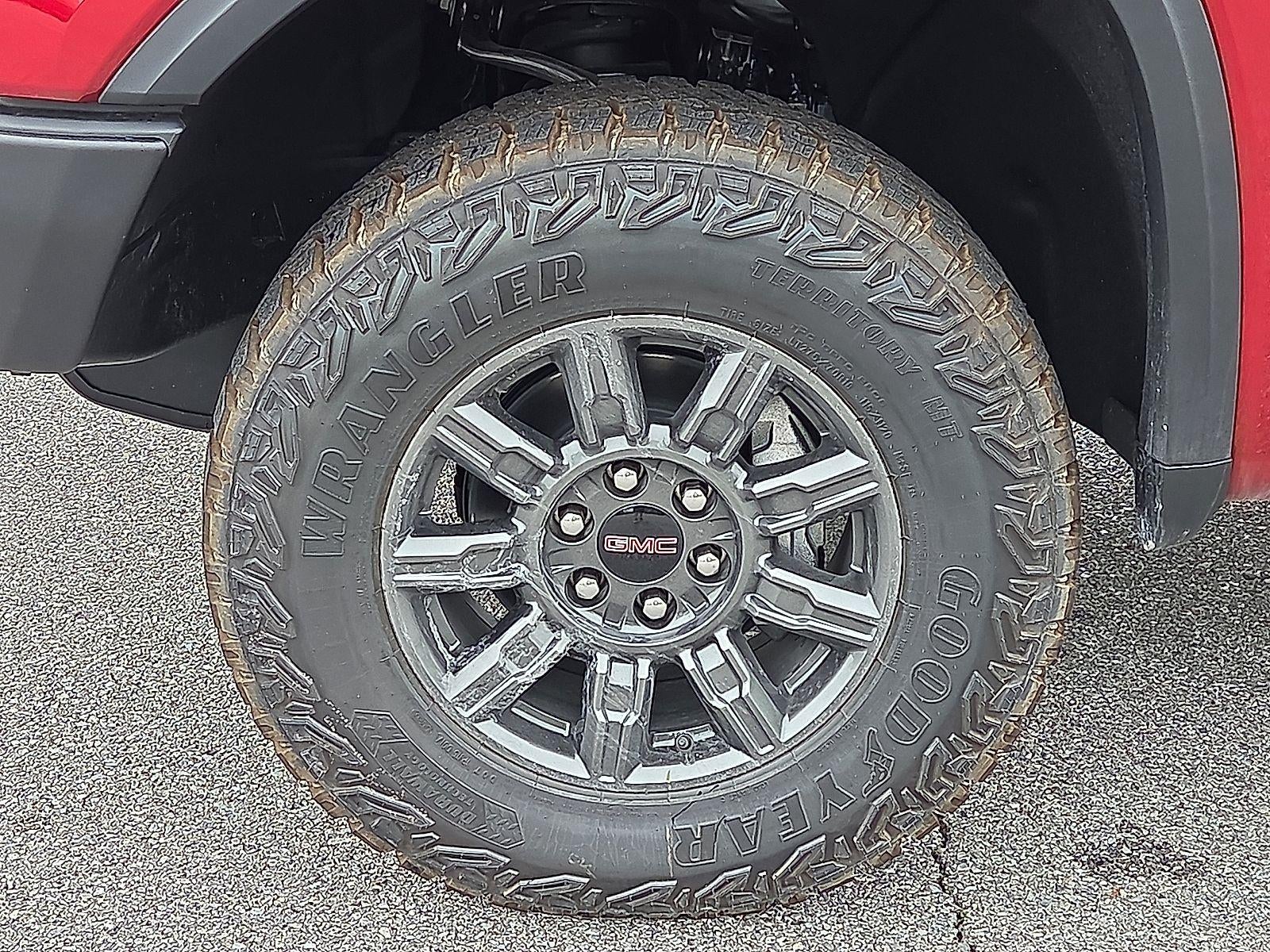 2026 GMC Sierra 1500 AT4X
