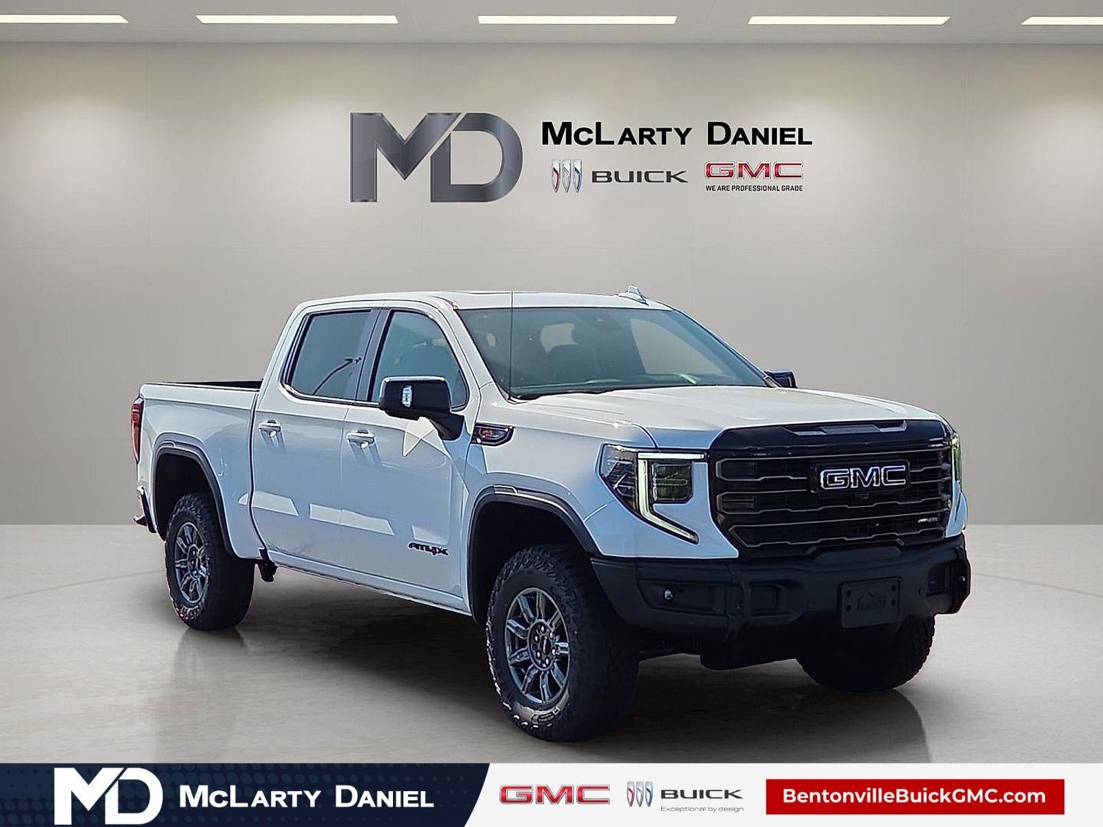 2026 GMC Sierra 1500 AT4X