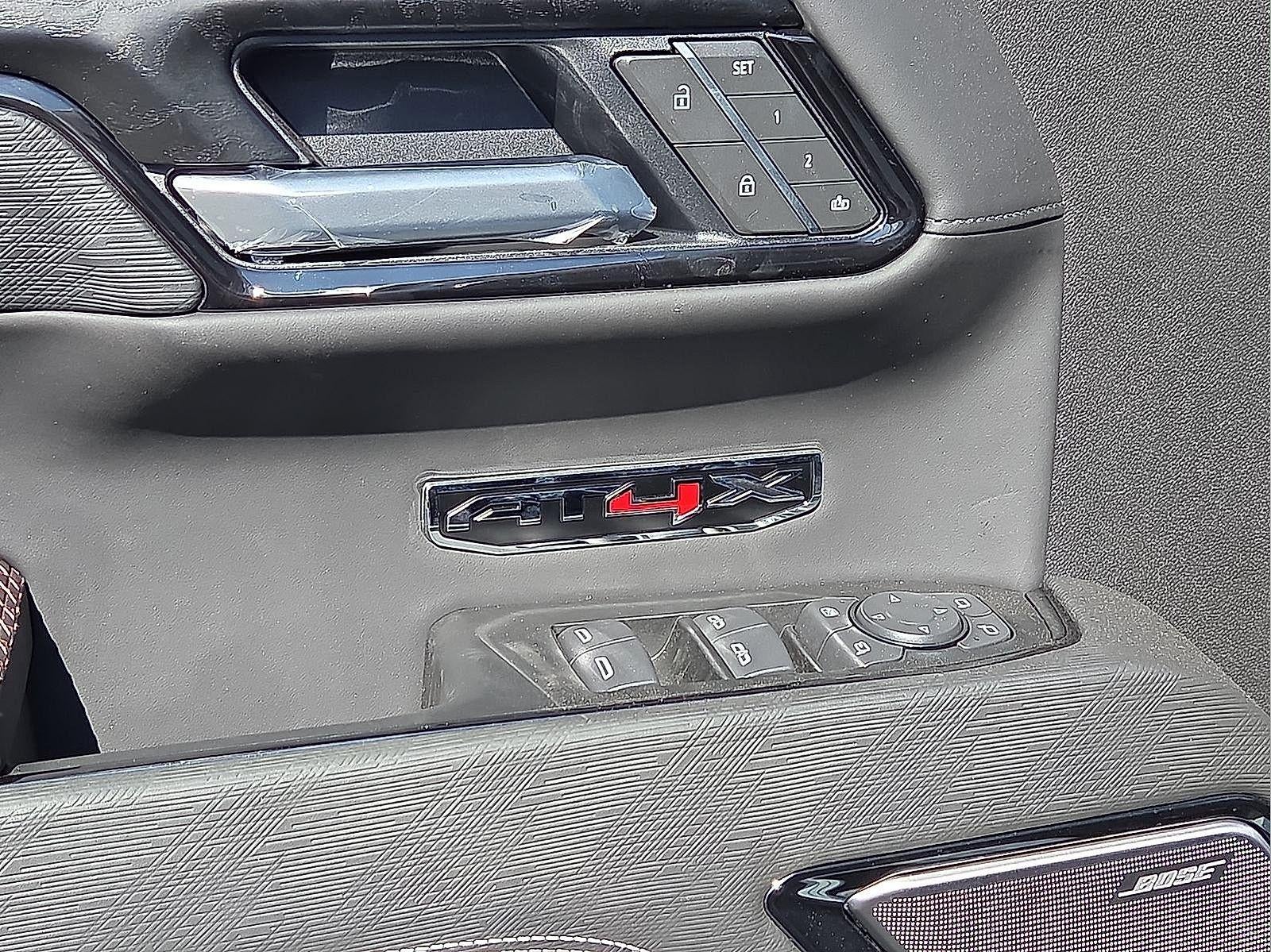 2026 GMC Sierra 1500 AT4X
