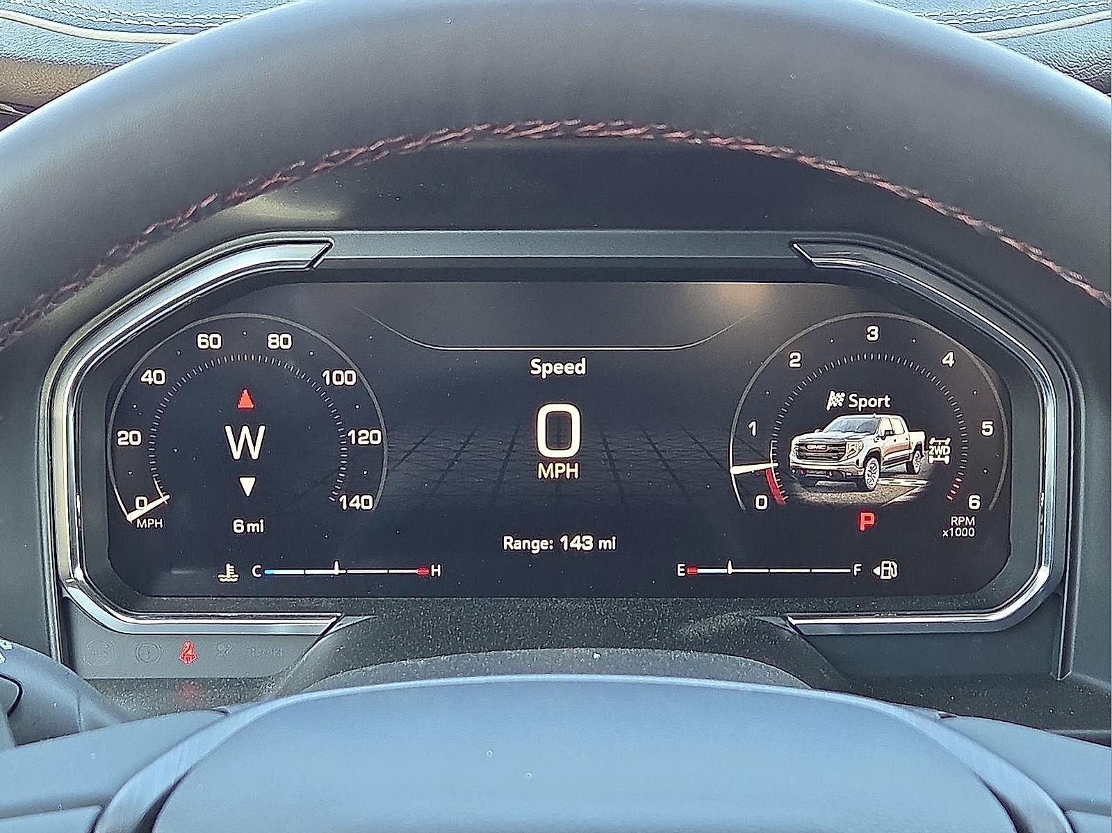 2026 GMC Sierra 1500 AT4X
