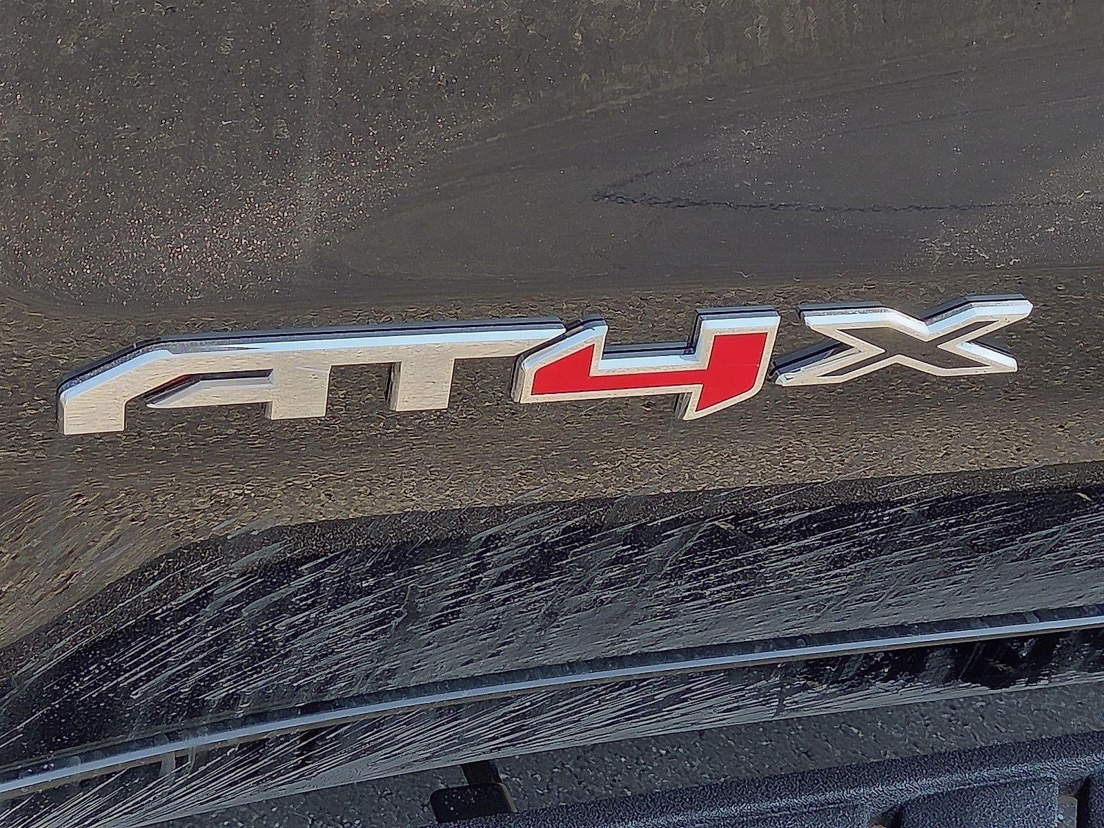 2026 GMC Sierra 1500 AT4X