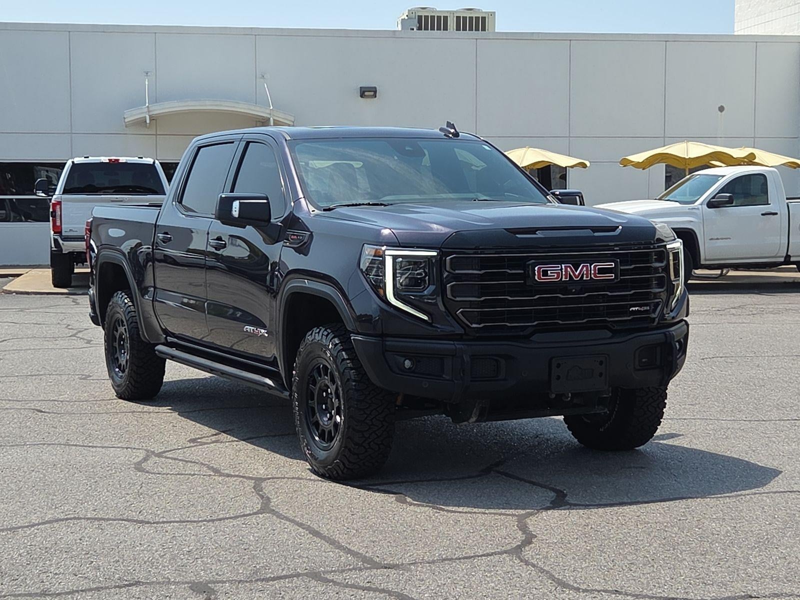2023 GMC Sierra 1500 AT4X