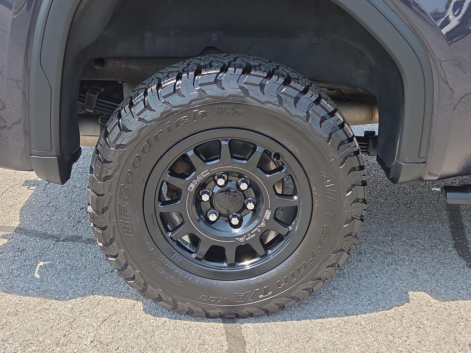 2023 GMC Sierra 1500 AT4X