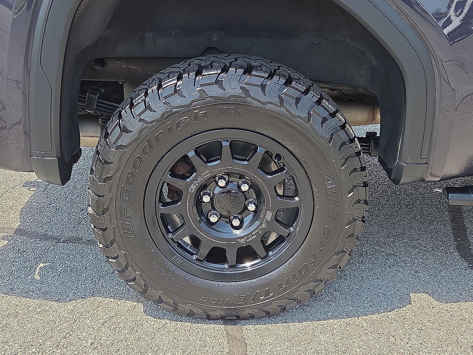 2023 GMC Sierra 1500 AT4X