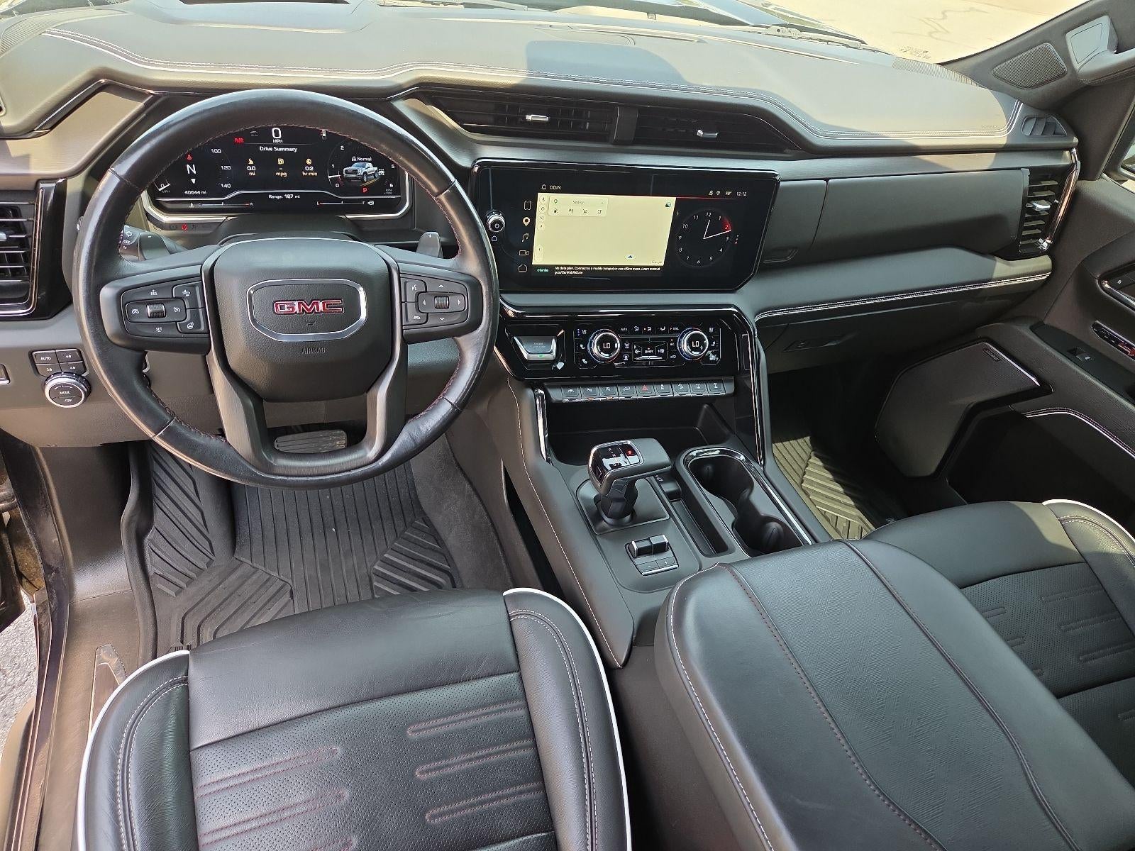 2023 GMC Sierra 1500 AT4X