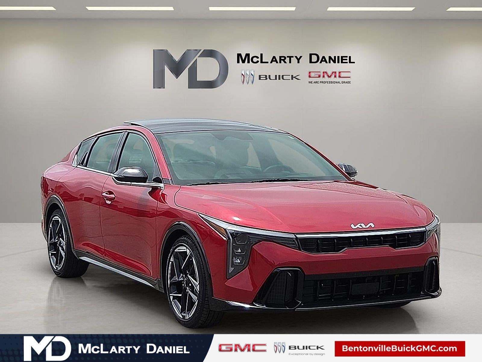 2026 Kia K4 GT-Line AT's photo